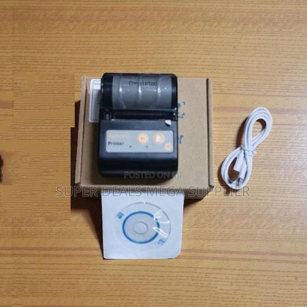 Fast Connectivity Portable 58mm Bluetooth Thermal Receipt Printer