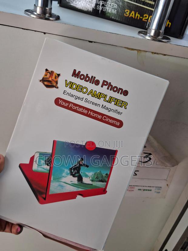 Mobile Phone Screen Magnifier 2–4x Video Amplifier - thumbnail 3