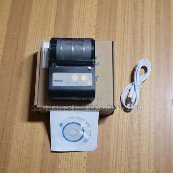 Long Battery Life 2000mah 58mm Bluetooth Thermal Receipt Printer