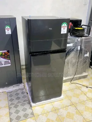 Brand New Tcl ( F153tm ) 153litres Doubledoor Fridge