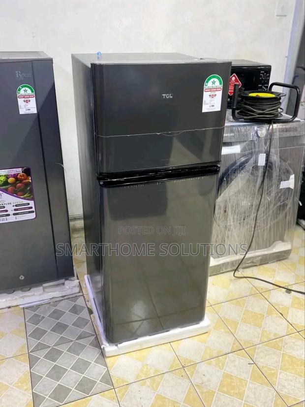 Brand New Tcl ( F153tm ) 153litres Doubledoor Fridge