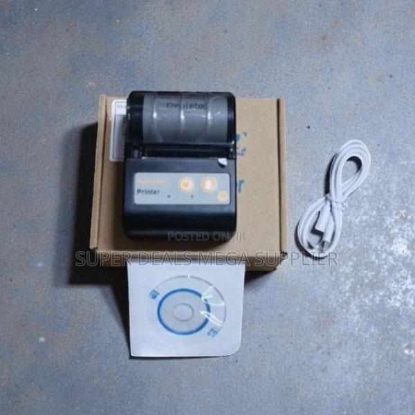 Easy Android Connection 58mm Bluetooth Thermal Receipt Printer