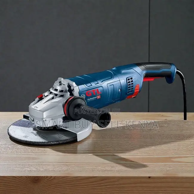High Durability GTL 9 Inch 2000 Watts Electric Angle Grinder