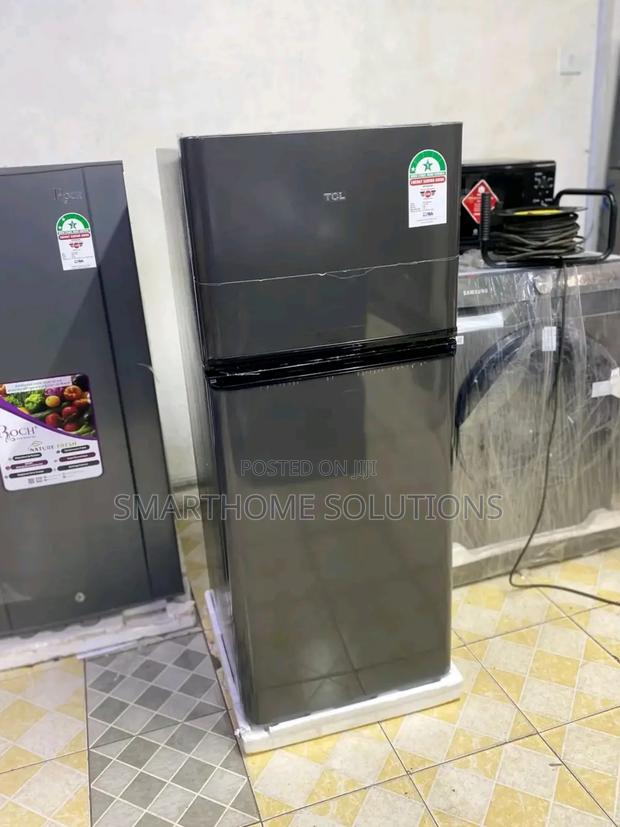 Refrigerator Tcl 153litres Double Door Fridge F153tm