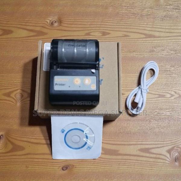 Stable Performance Mini 58mm Bluetooth Thermal Receipt Printer