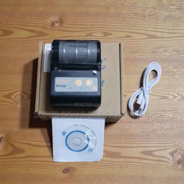 Stable Performance Mini 58mm Bluetooth Thermal Receipt Printer