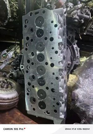 Ford 56 Cylinder Head