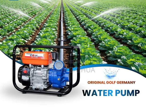 Golf Water Pump 2" Gasoline - main view