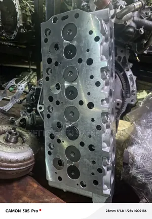Ford 56 Cylinder Head