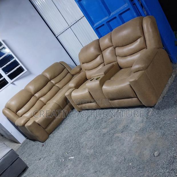 Premium Recliner Sofa 5 Seater - main view
