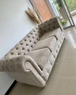 Refined Cushy 3 Seater Sofa