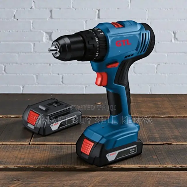 Ultra High Quality Brushless Professional Cordless Drill Machine