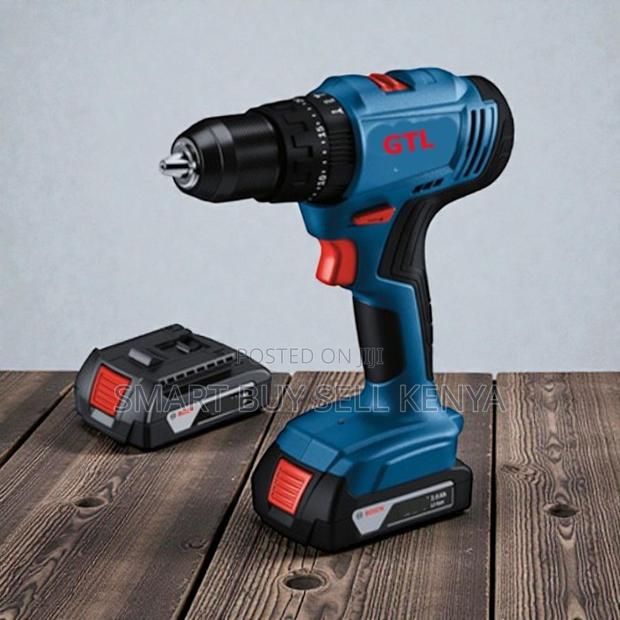 Super Quality Brushless Professional Cordless Drill Machine - main view