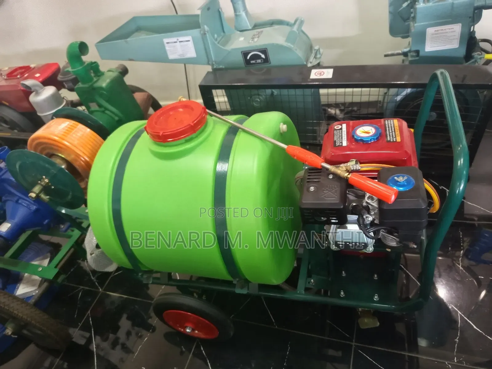 Sprayer 160l High Pressure