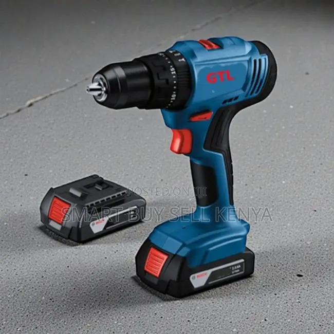 Plug and Play Brushless Professional Cordless Drill Machine
