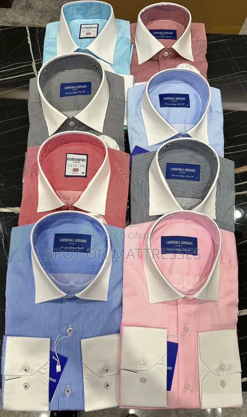 Official Men Shirts All Sizes Available + Free Delivery!!!