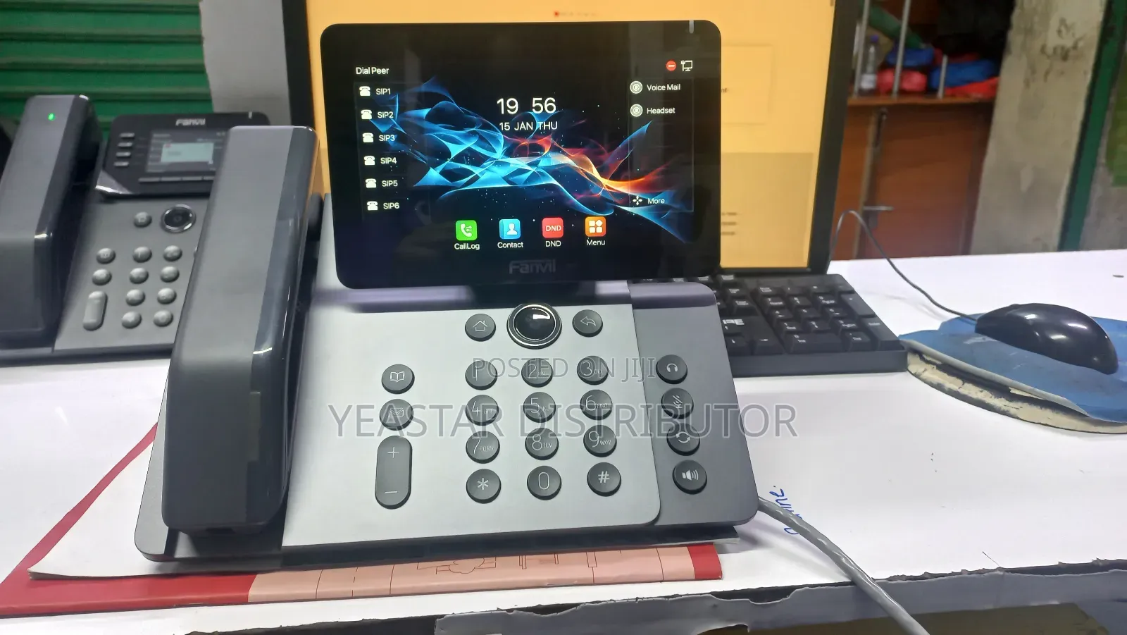 Fanvil V66 Prime Business Ip Phone
