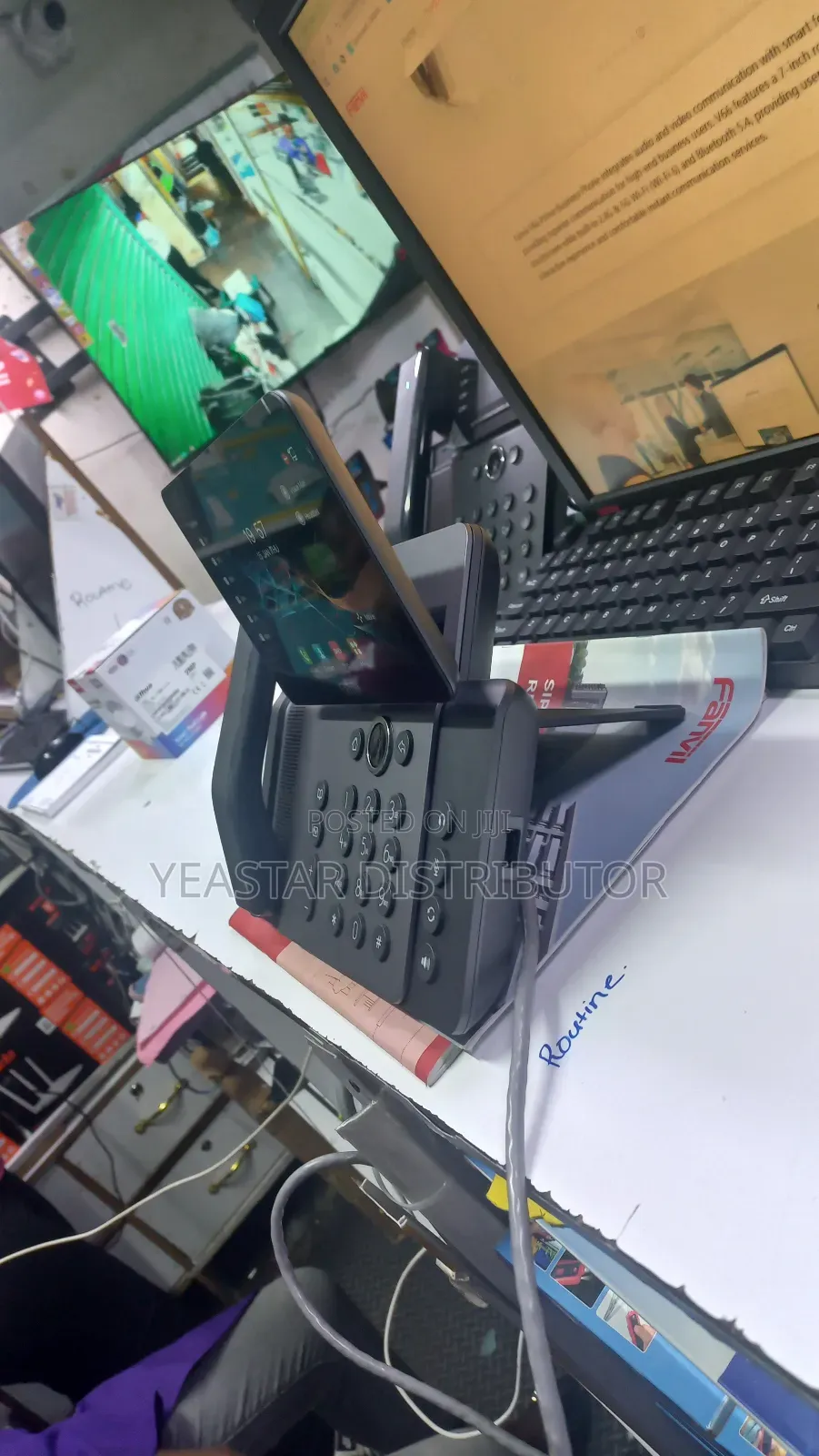 Fanvil V66 Prime Business Ip Phone