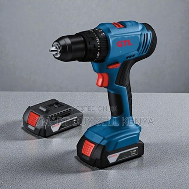 Efficient and Convenient Brushless Professional Cordless Drill - main view
