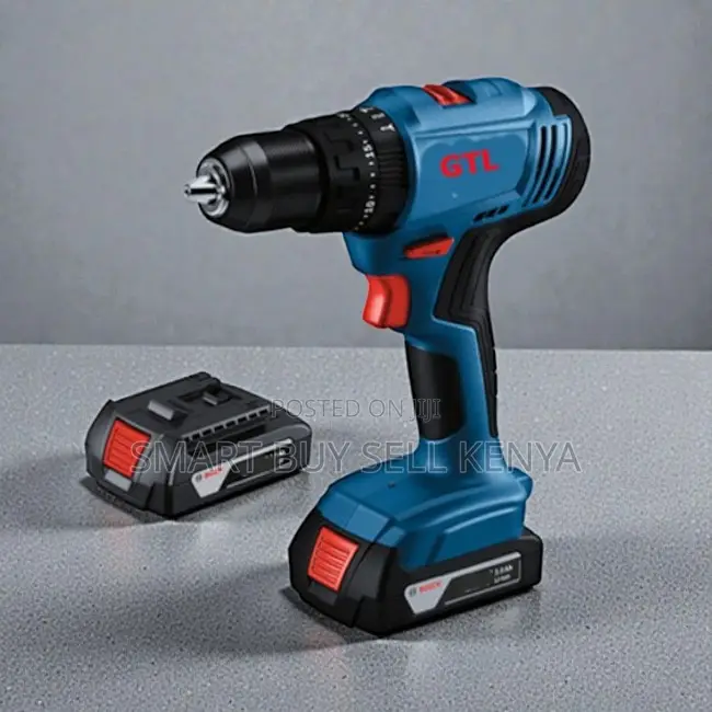 Efficient and Convenient Brushless Professional Cordless Drill