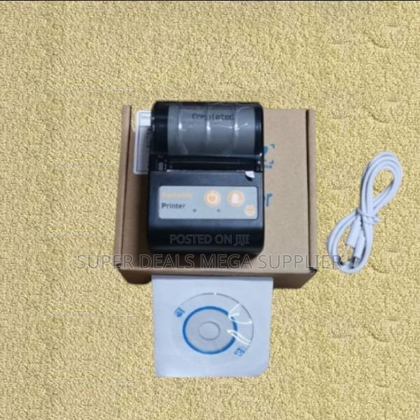 Mobile Billing 58mm Bluetooth Thermal Receipt Printer for Vendors - main view