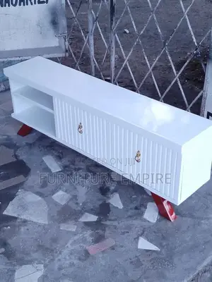 Unwinding Tv Stand