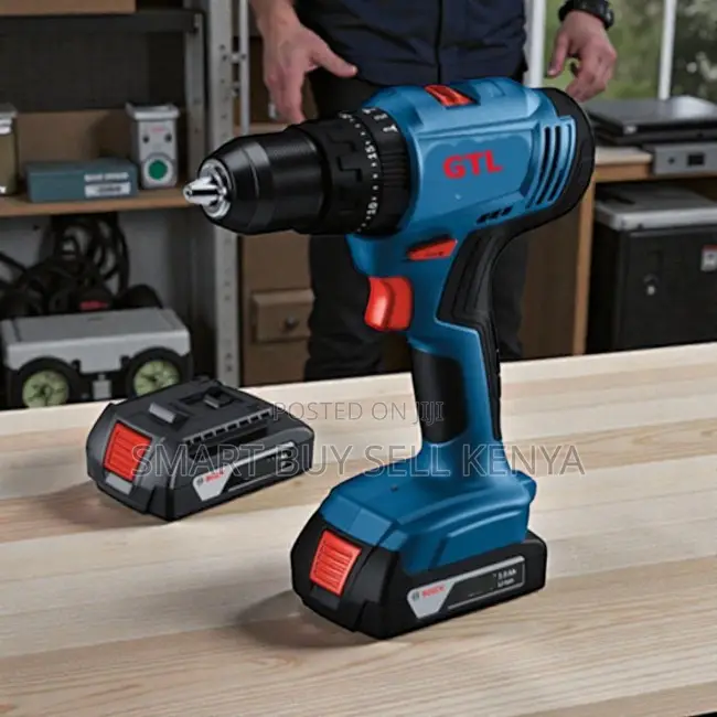 High Quality Material Brushless Professional Cordless Drill