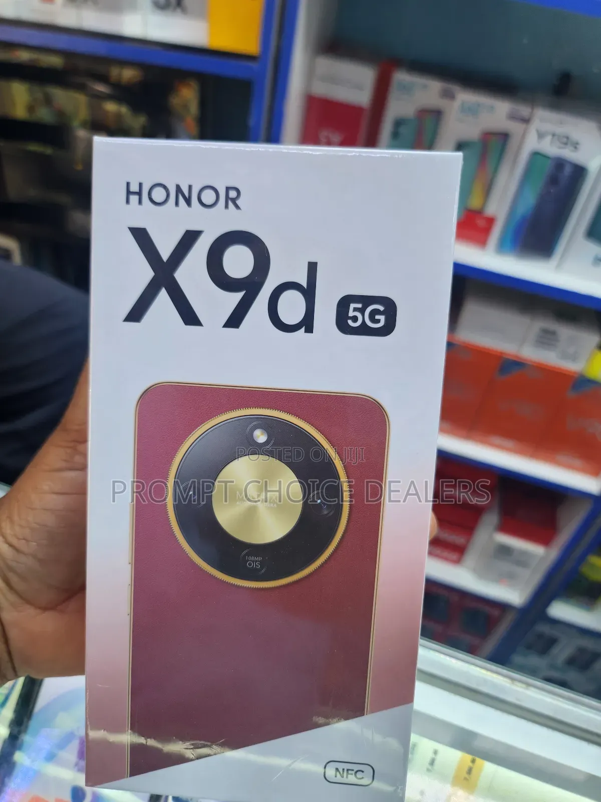 New Honor X9d 256 GB Black