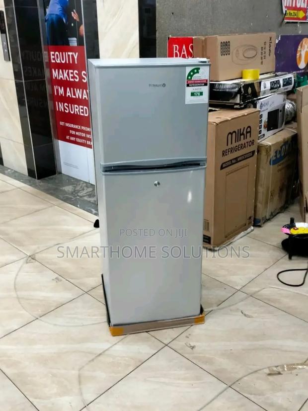 Volsmart 138l Double Door Fridge Vl-bcd138 - main view