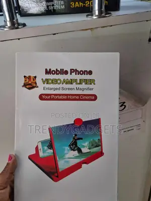 Hd Phone Screen Magnifier With Fresnel Lens