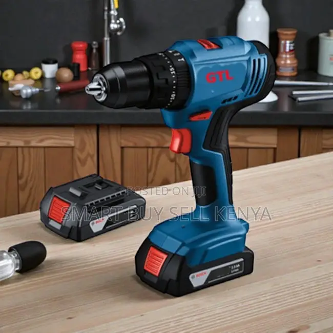 Long Term Reliability Brushless Professional Cordless Drill