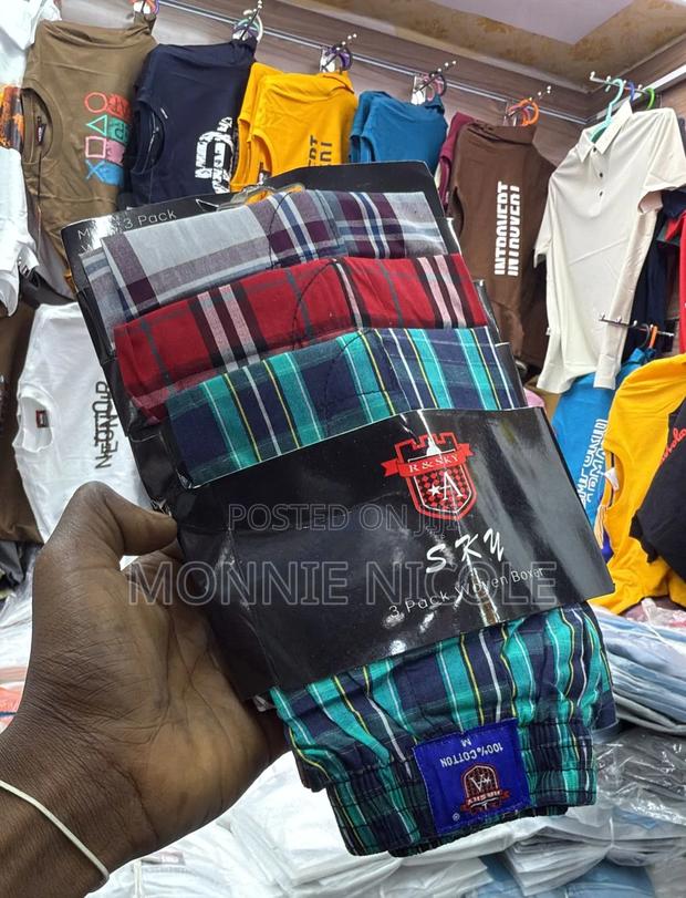 Premium Comfort Men Boxers 💯