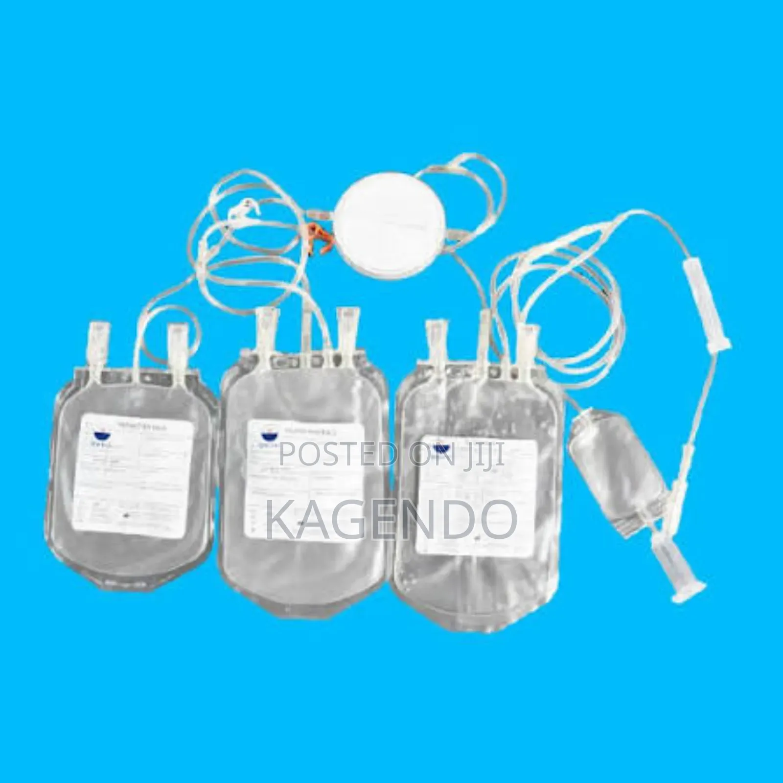 Triple Blood Bag – Blood Collection Storage