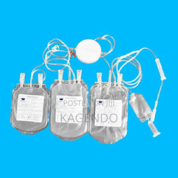 Triple Blood Bag – Blood Collection Storage
