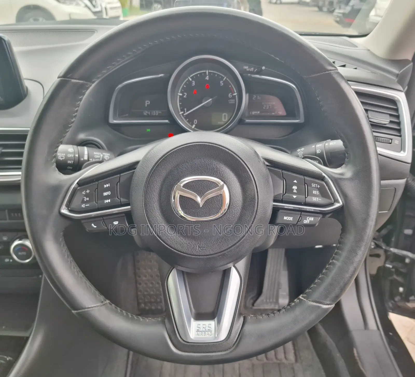 Mazda Axela 2019 Black