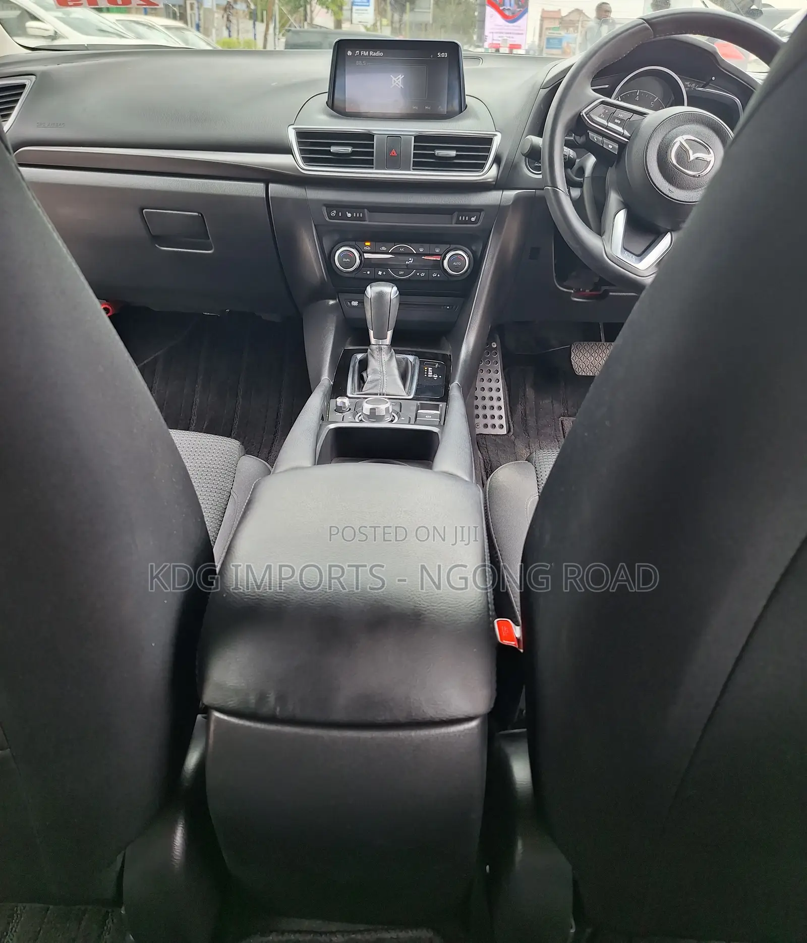 Mazda Axela 2019 Black