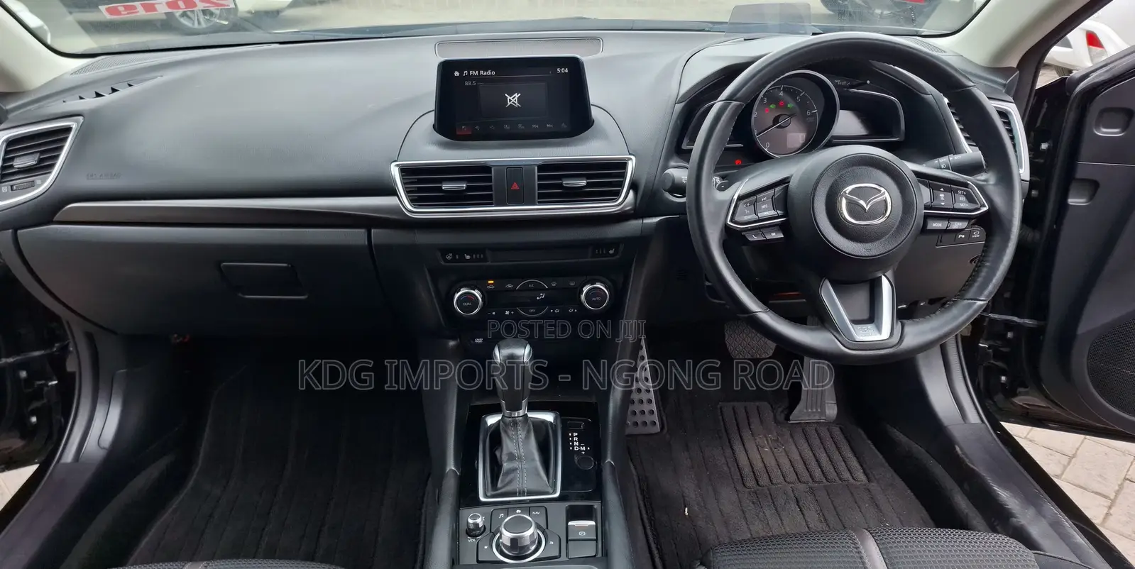 Mazda Axela 2019 Black