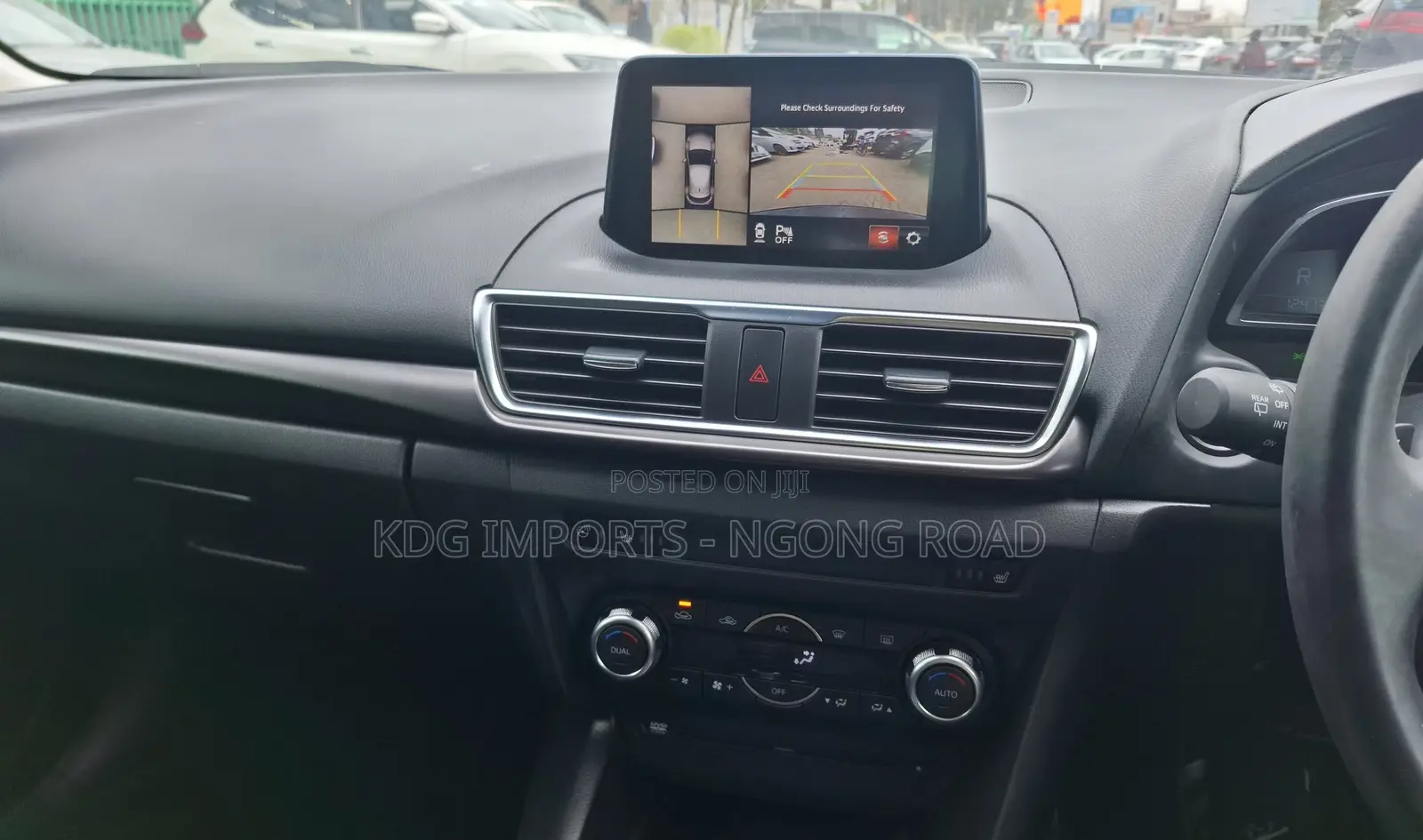 Mazda Axela 2019 Black