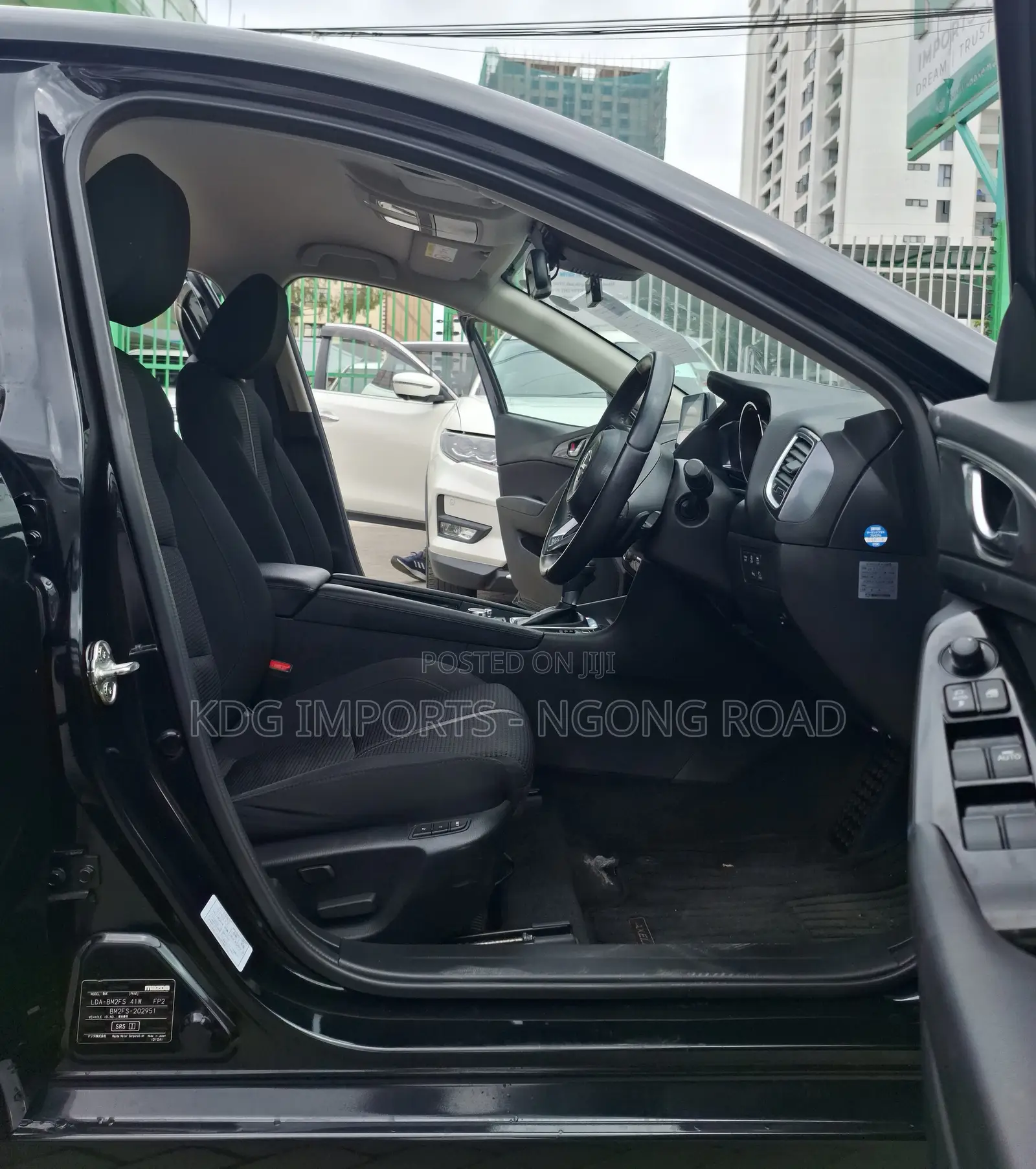 Mazda Axela 2019 Black