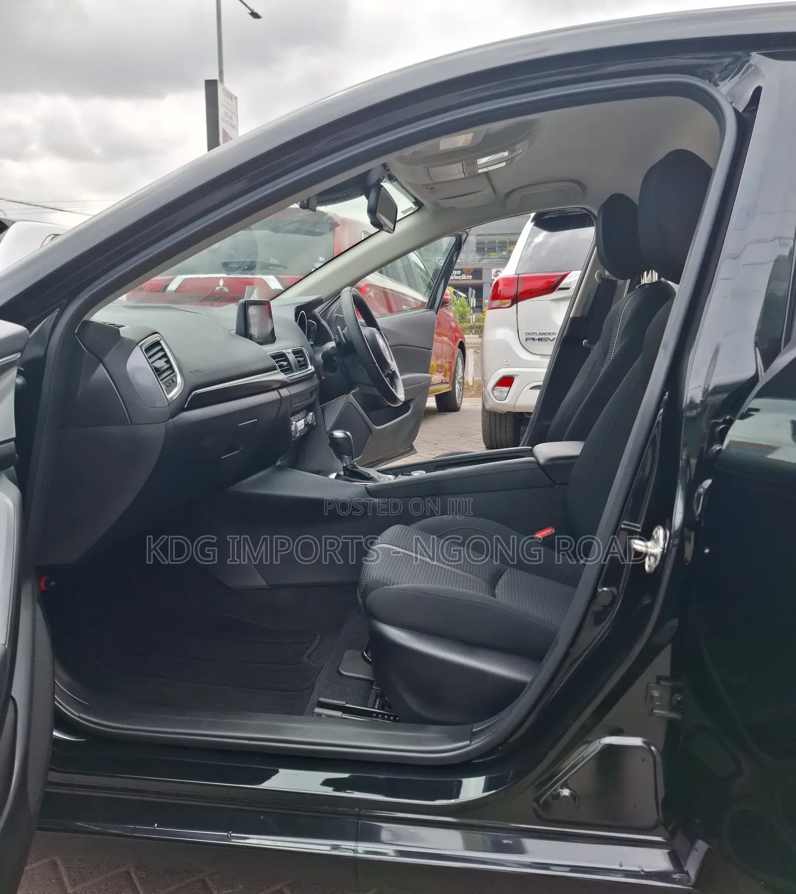 Mazda Axela 2019 Black
