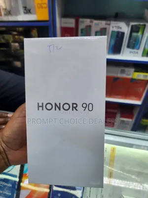 New Honor 90 5G 512 GB Black