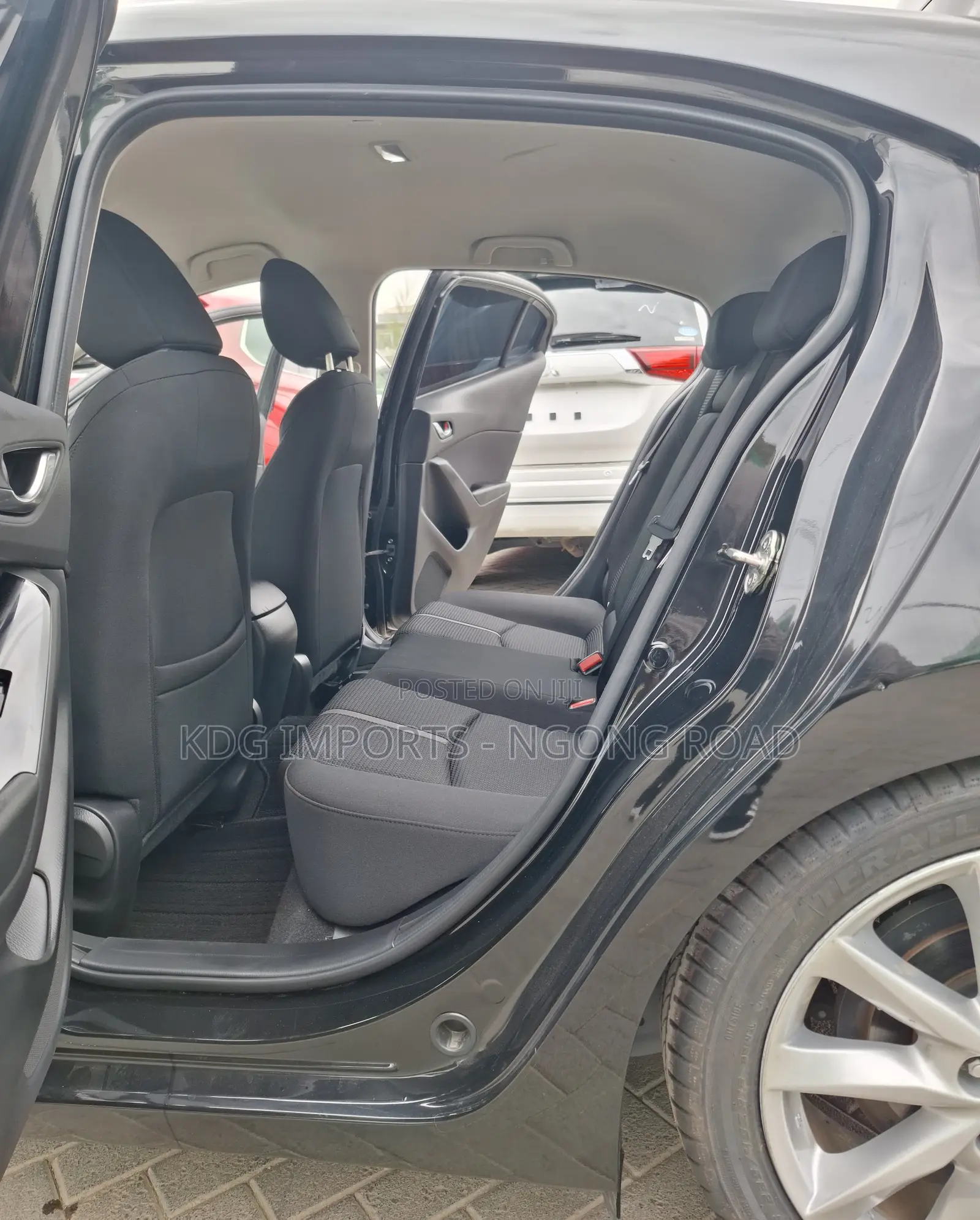 Mazda Axela 2019 Black