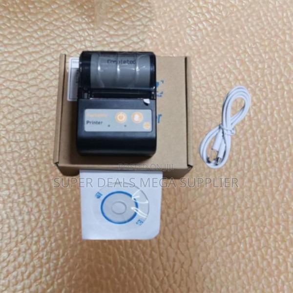 Invoices and Customer Receipts 58mm Bluetooth Thermal Receipt Printer - main view