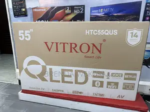 Vitron 55 Inch Qled Uhd Smart Tv Android Htc55qus