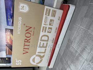 Vitron 55 Inch Qled Uhd Smart Tv Android Htc55qus - main view