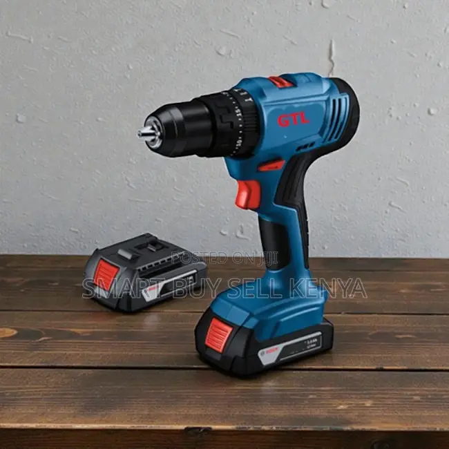 High Performance Brushless Cordless Drill With Impact