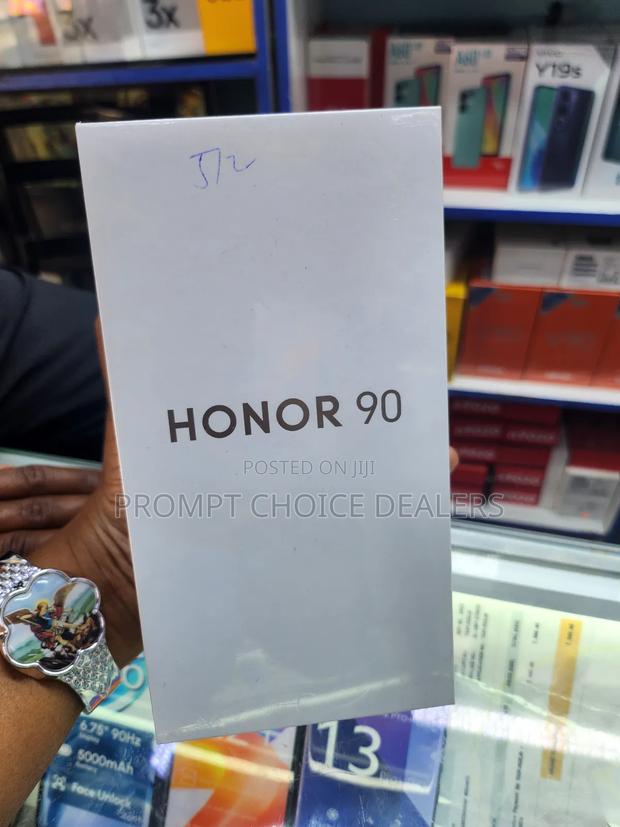 New Honor 90 5G 512 GB Black - thumbnail 2