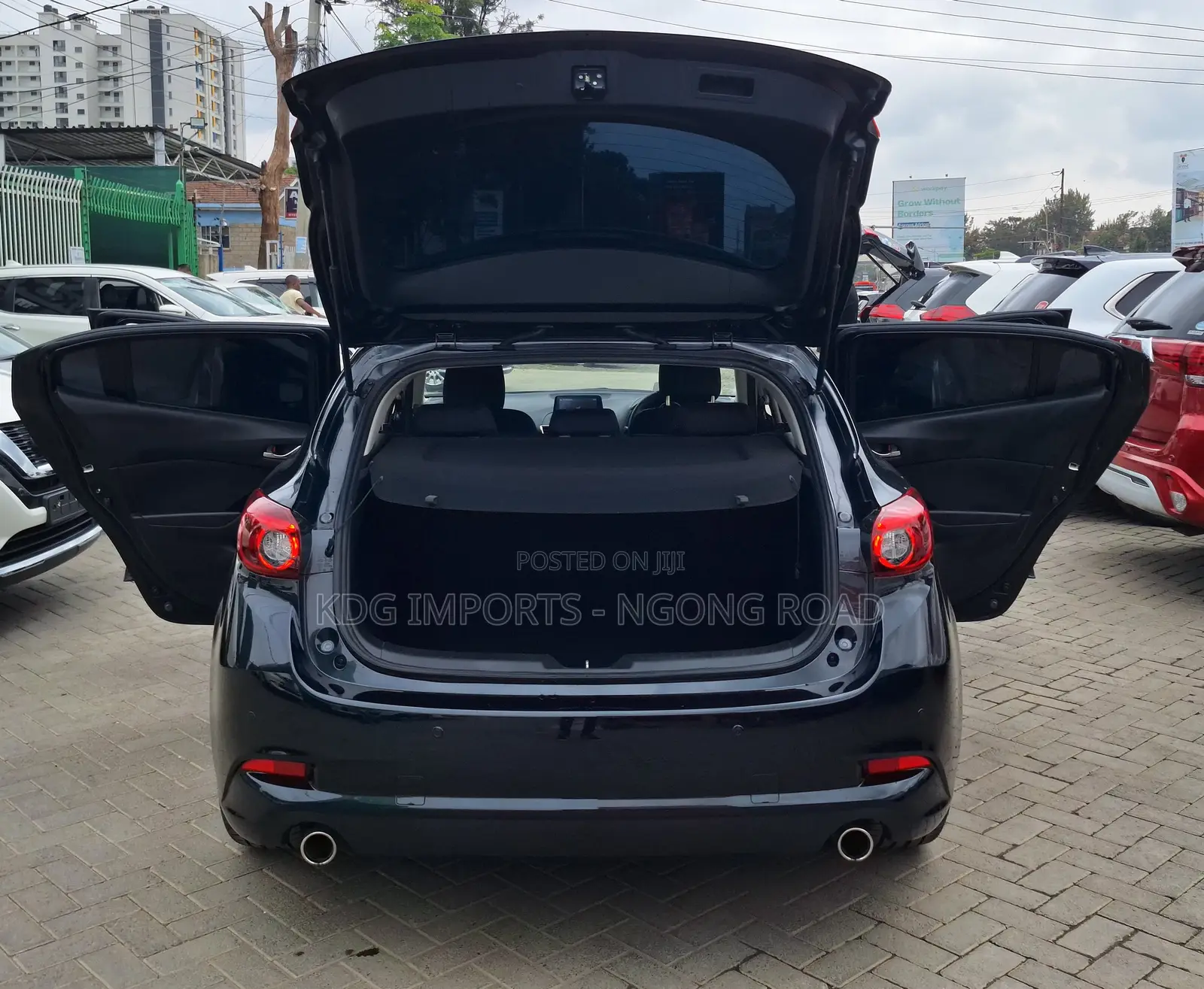 Mazda Axela 2019 Black
