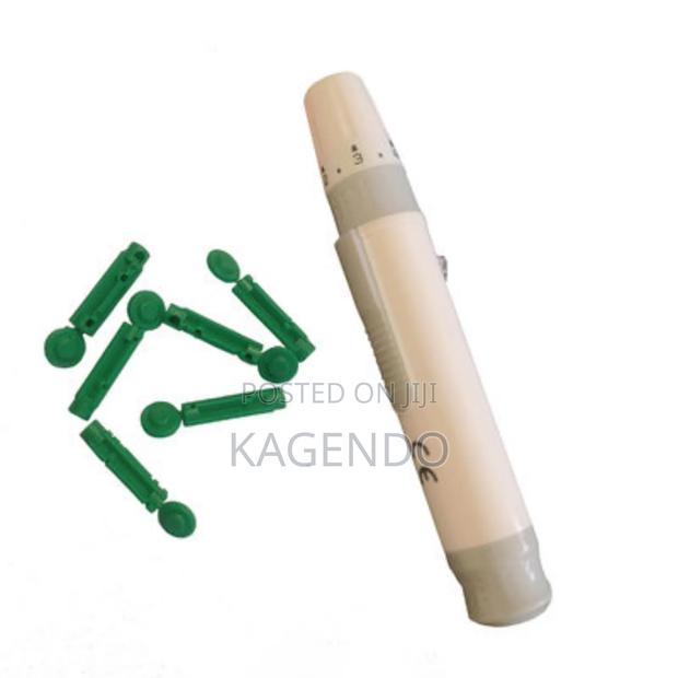 Blood Lancet Pen – Sterile Finger-Prick Device