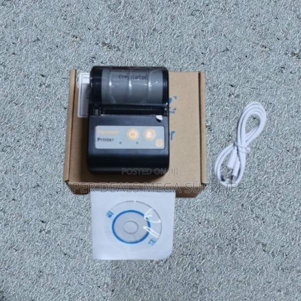 Reliable Quality Wireless 58mm Bluetooth Thermal Receipt Printer